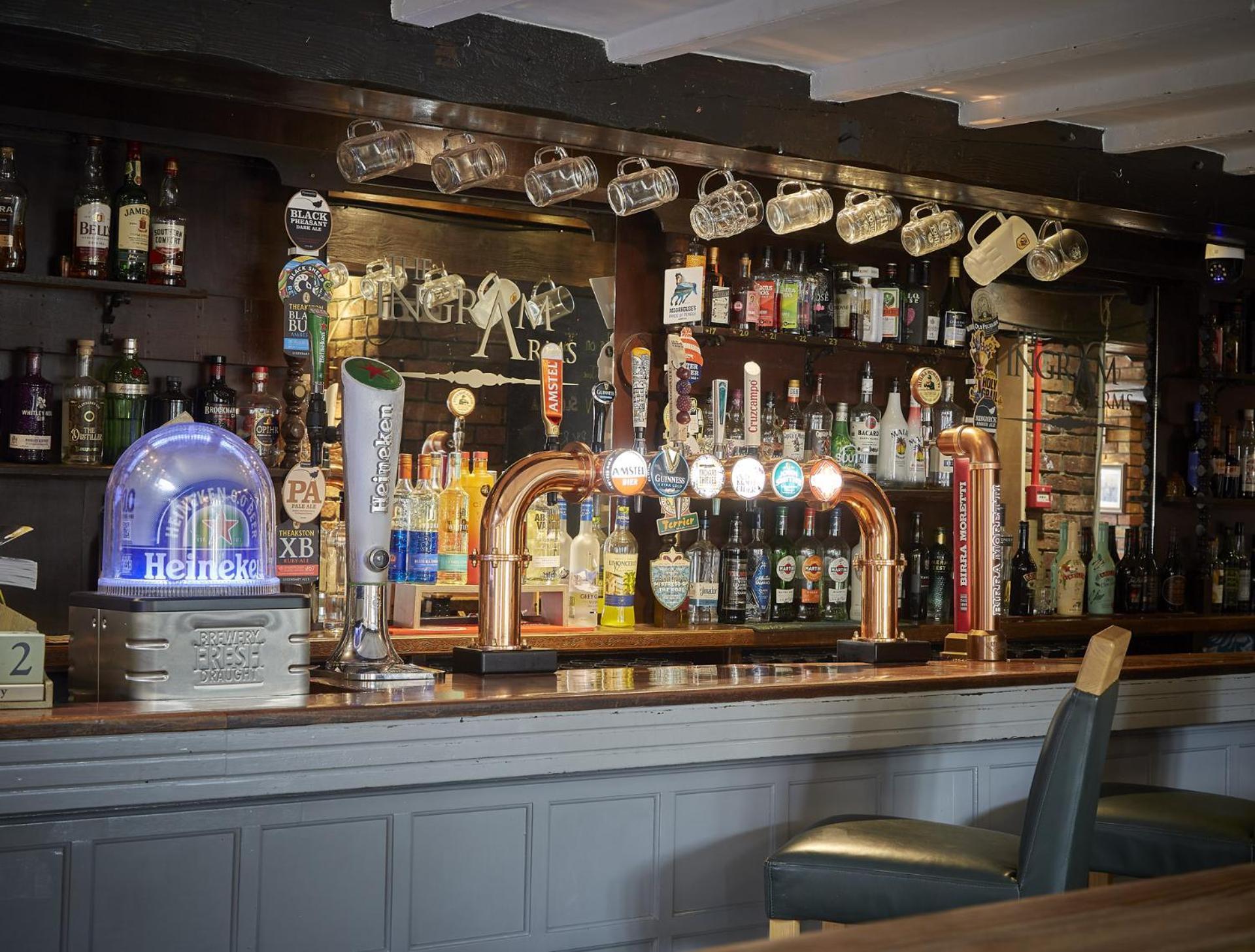 The Ingram Arms Hotell Laughton  Exteriör bild